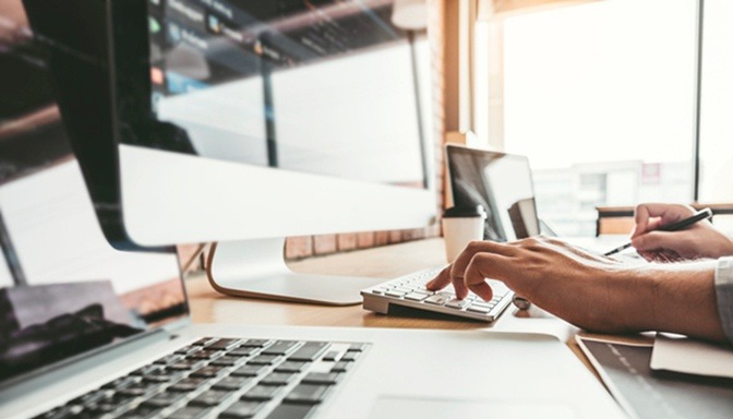 Workspace with Health Resource Websites Listed in NSW
